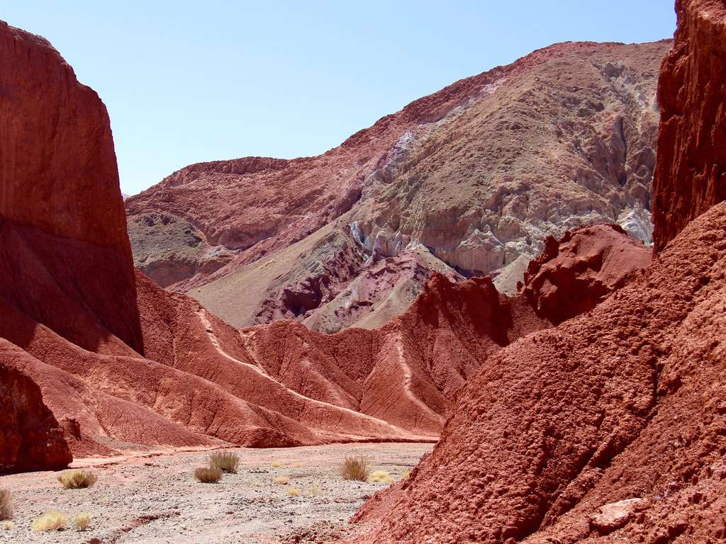 Atacama Rainbow Valley Day Tour, San Pedro de Atacama Chile