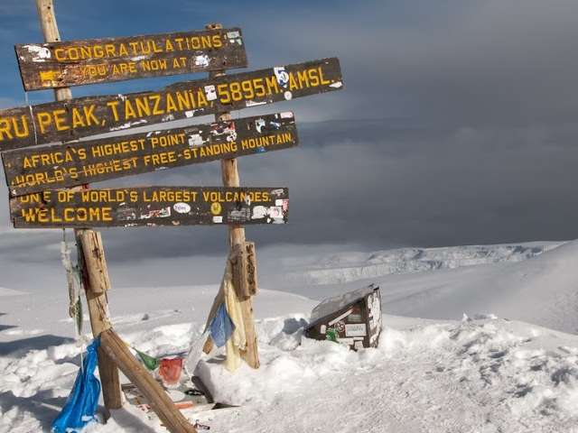 Kilimanjaro via the Marangu Route: