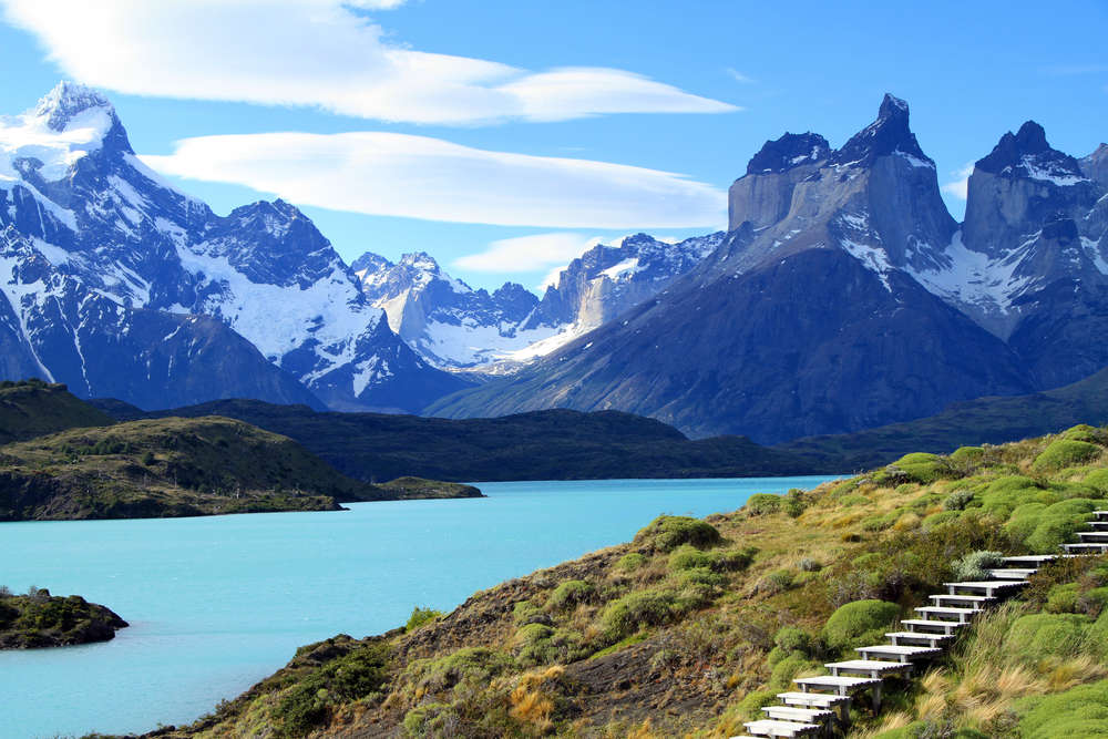 Patagonia South America >> W Trek Torres Del Paine Patagonia South America >> W Trek Torres Del Paine